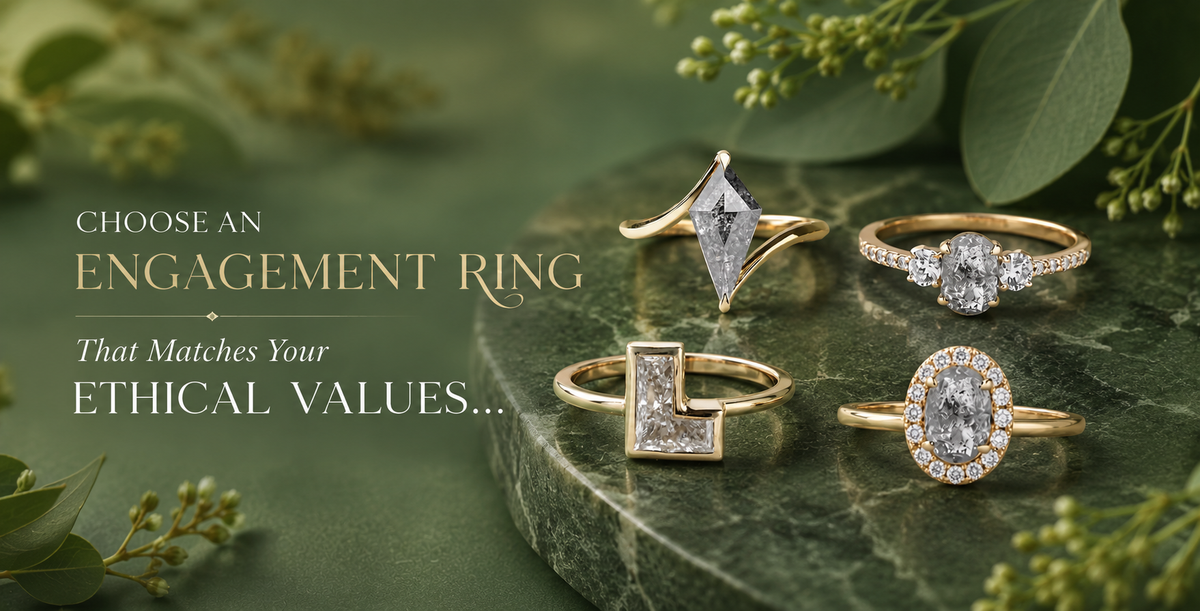 Choose an Engagement Ring That Matches Your Ethical Values