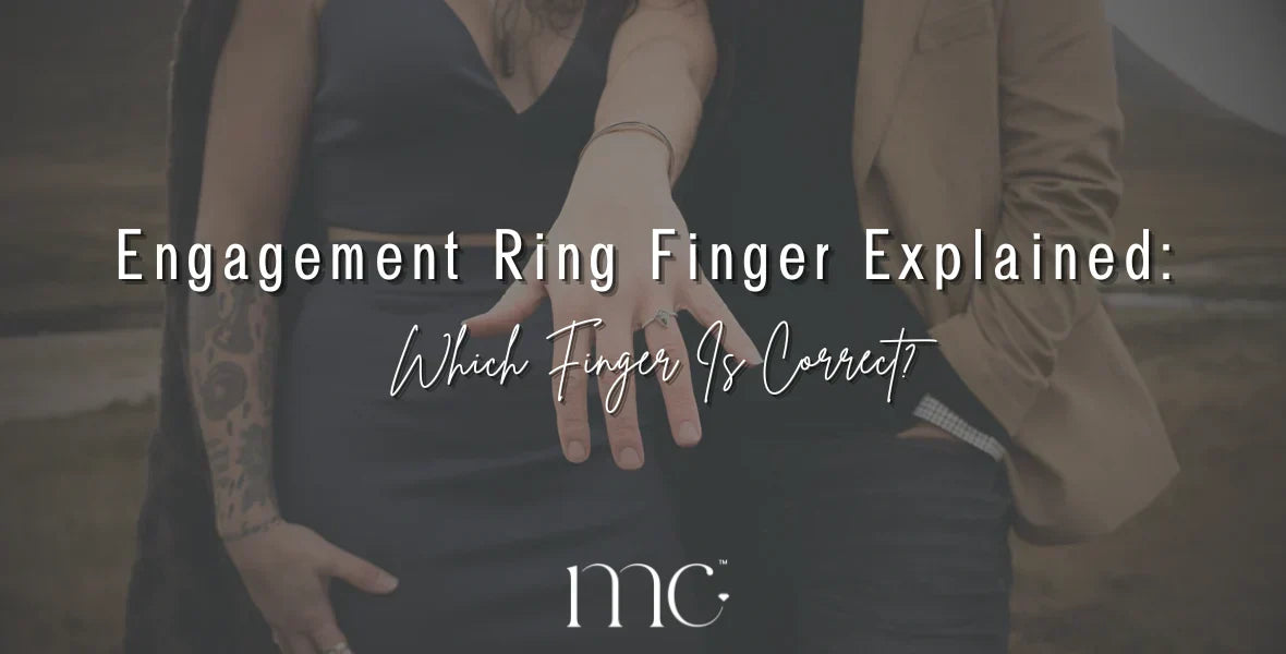 The Guide on Engagement Ring Wearing on which Finger