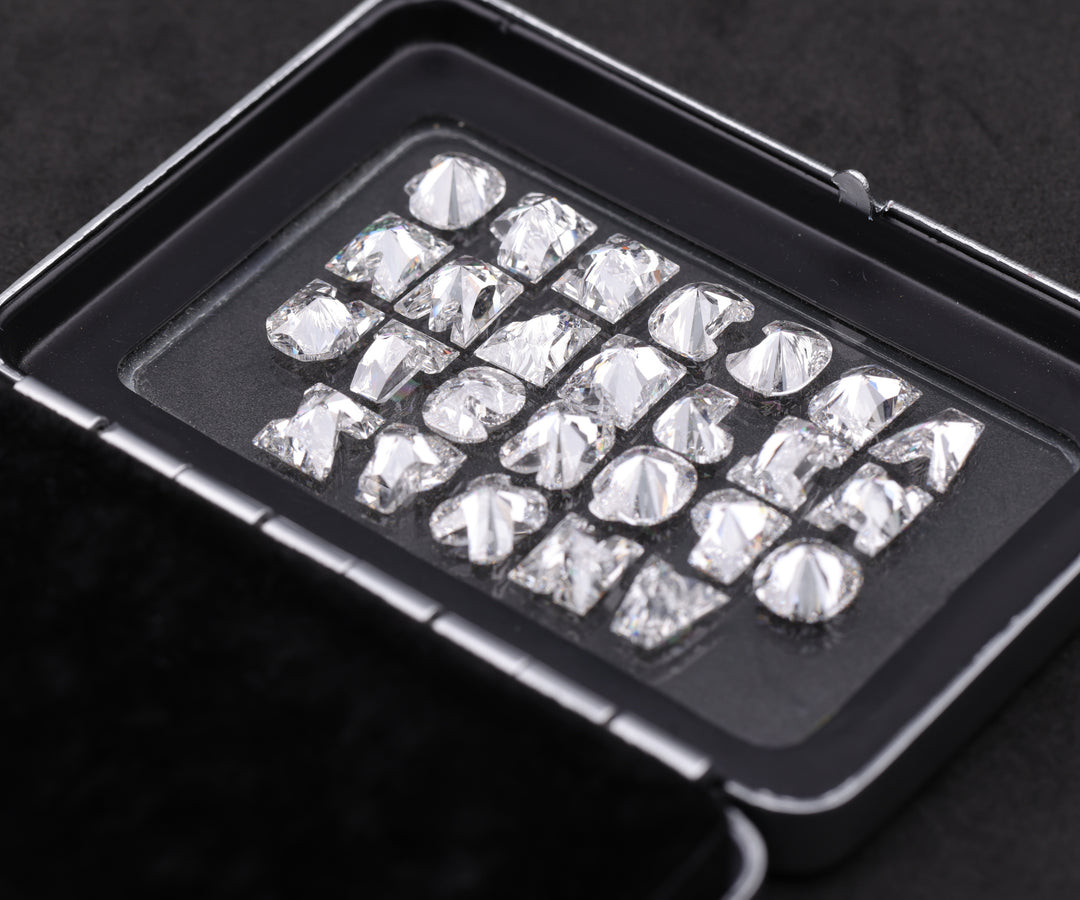 Alphabets Shaped Lab Grown Diamond