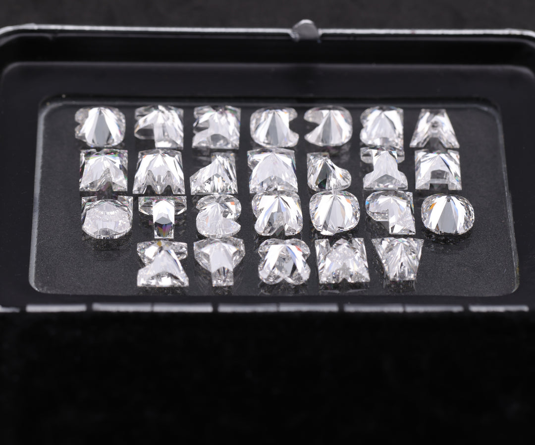 Alphabets Shaped Lab Grown Diamond