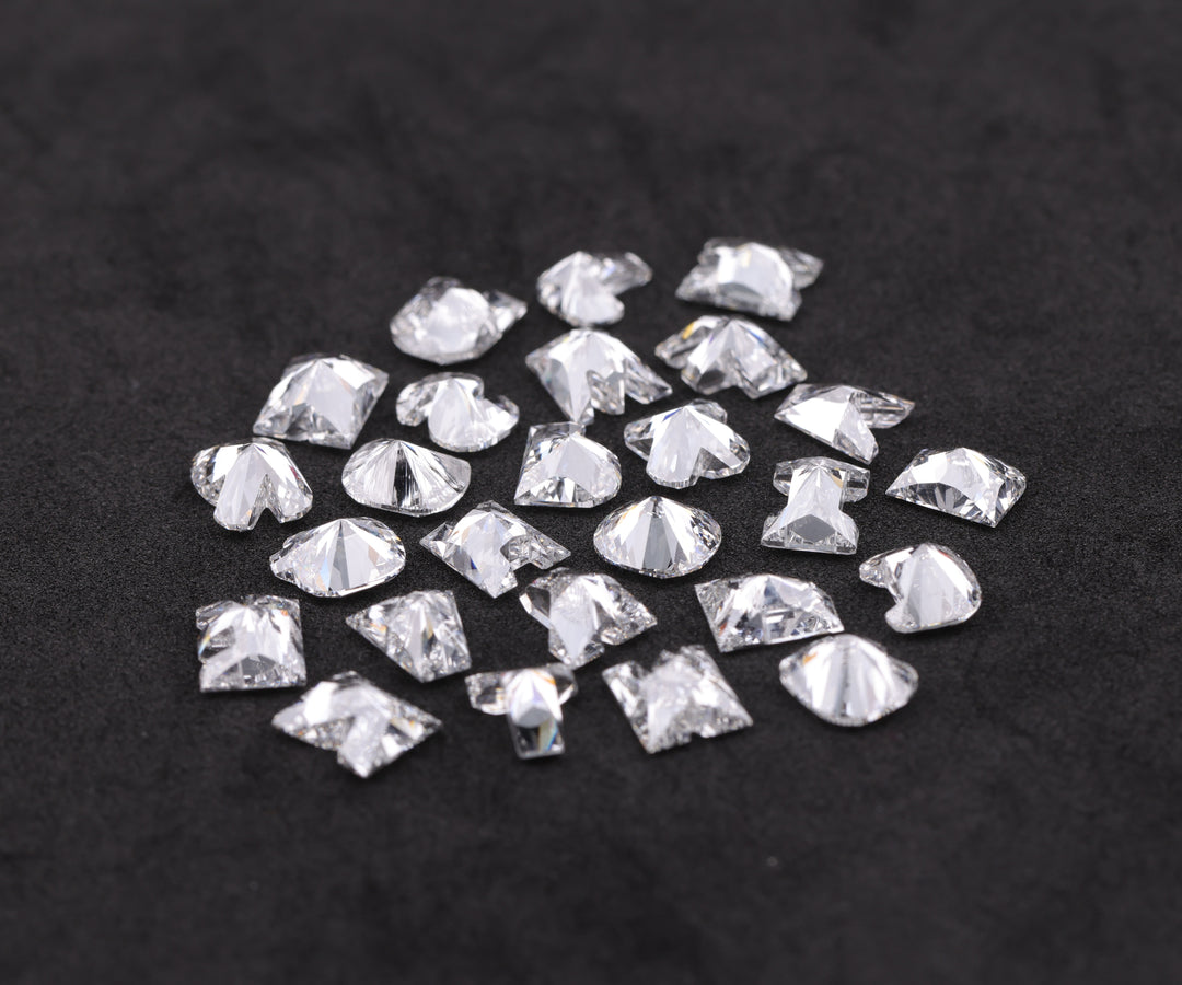 Alphabets Shaped Lab Grown Diamond