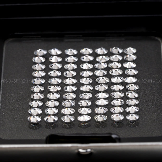 1 CT Lab Grown Oval Cut Diamond