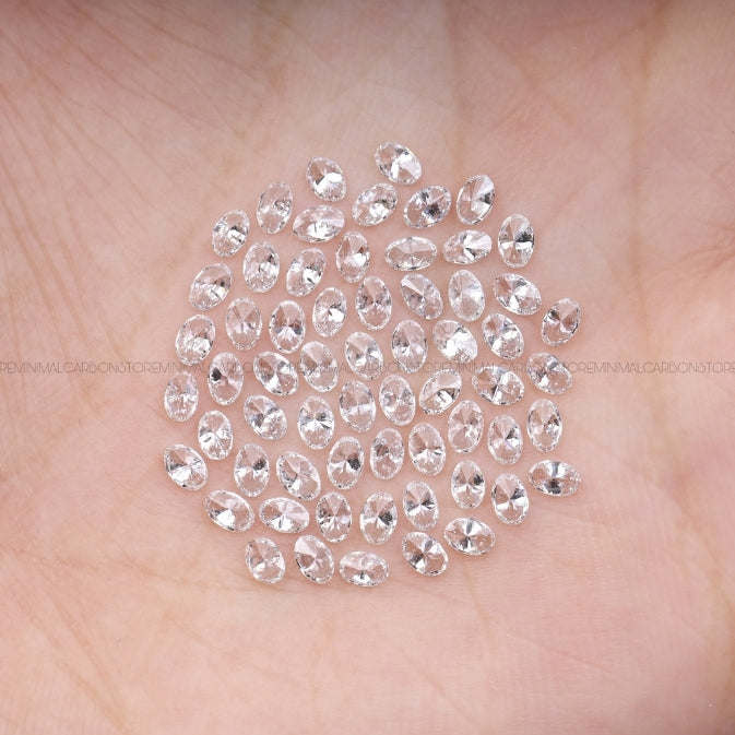 1 CT Lab Grown Oval Cut Diamond