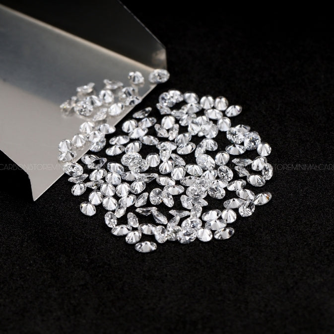 1 CT Lab Grown Oval Cut Diamond