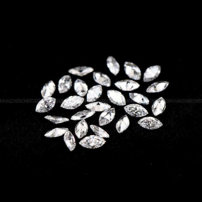 1 CT Lab Grown Marquise Cut Diamond