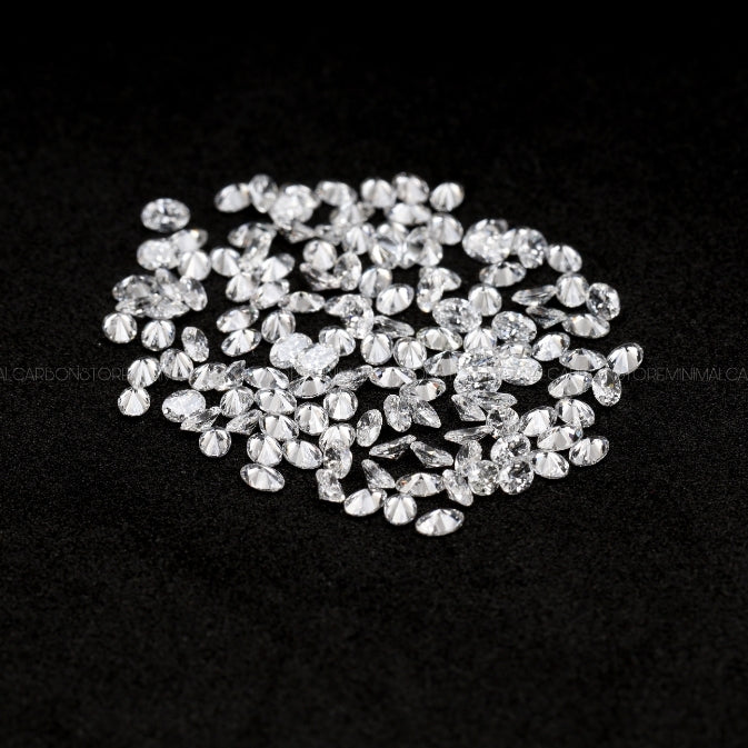 1 CT Lab Grown Oval Cut Diamond