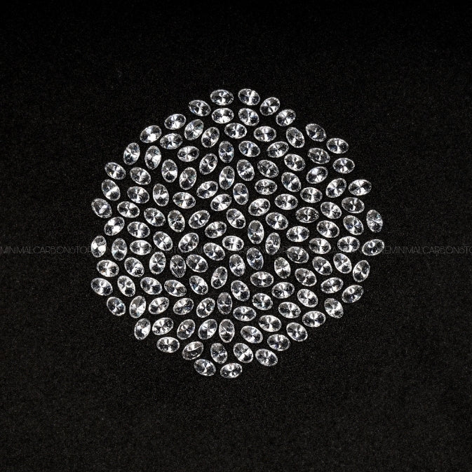 1 CT Lab Grown Oval Cut Diamond