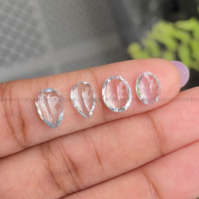Natural Aquamarine | Sky Blue Aquamarine