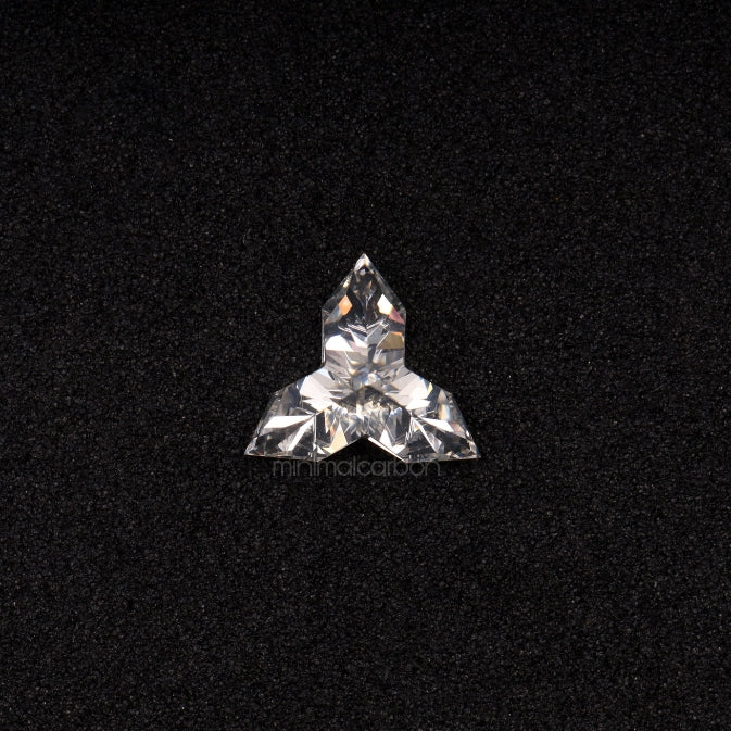 0.72 CT, 7.3 X 7.3 MM | Natural Diamond | Unique Cut Diamond - Minimal Carbon