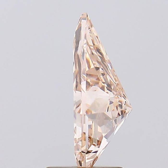 2.0 CT, 12.5 X 8.5 MM Kite Cut Lab Grown Diamond Fancy Color Diamond