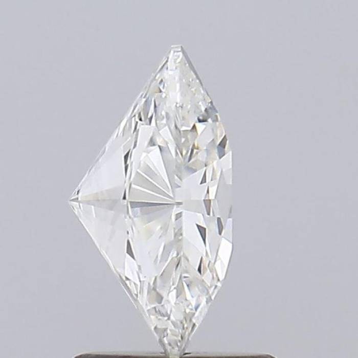 2.20 CT, 9.5 X 6.5 MM Cushion Cut Diamond Juxtaposition Cut Diamond Lab Grown Diamond For Pendant