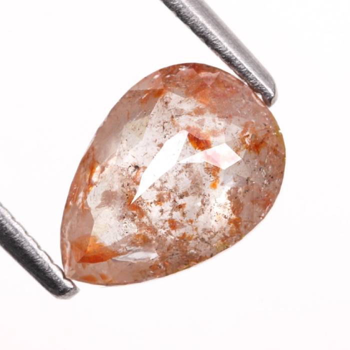 1.36 CT Natural Fancy Pear Cut Diamond for Engagement Ring