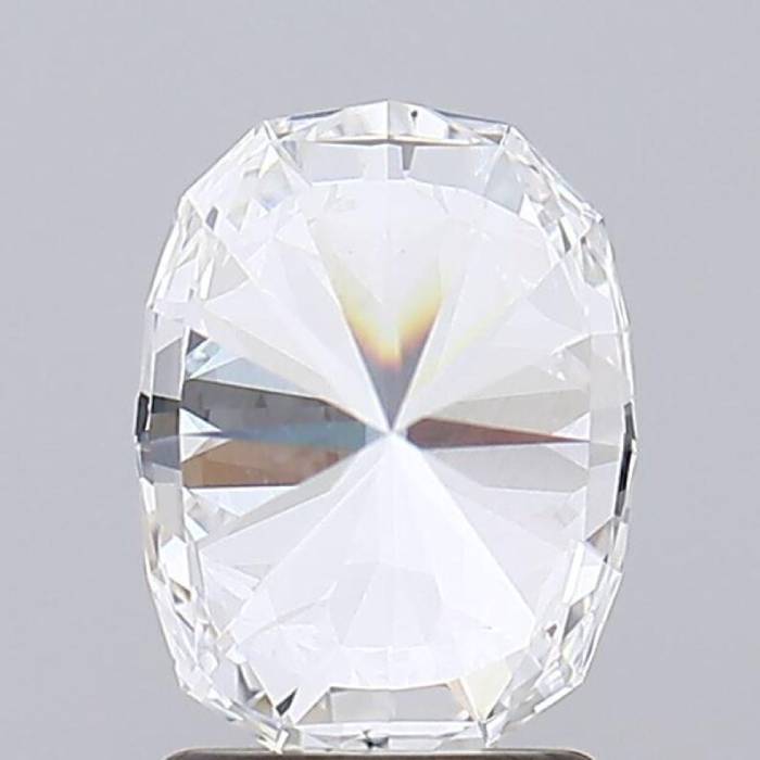 2.0 CT, 9.0 X 7.0 MM Oval Cut Lab Grown Diamond Unique Cut Diamond For Engagement Ring & Pendant