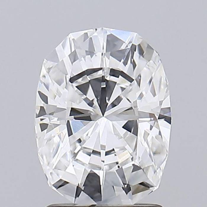 2.0 CT, 9.0 X 7.0 MM Oval Cut Lab Grown Diamond Unique Cut Diamond For Engagement Ring & Pendant