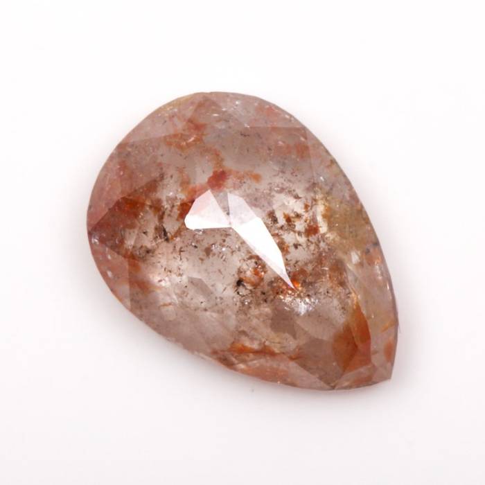 1.36 CT Natural Fancy Pear Cut Diamond for Engagement Ring