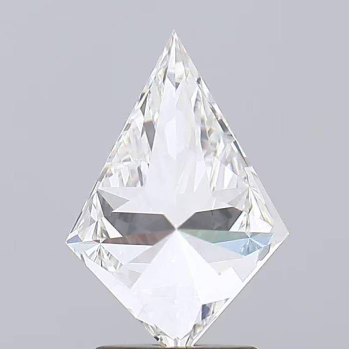 1.80 CT, 12.0 X 8.5 MM Kite Cut Lab Grown Diamond For Engagement & Wedding Ring