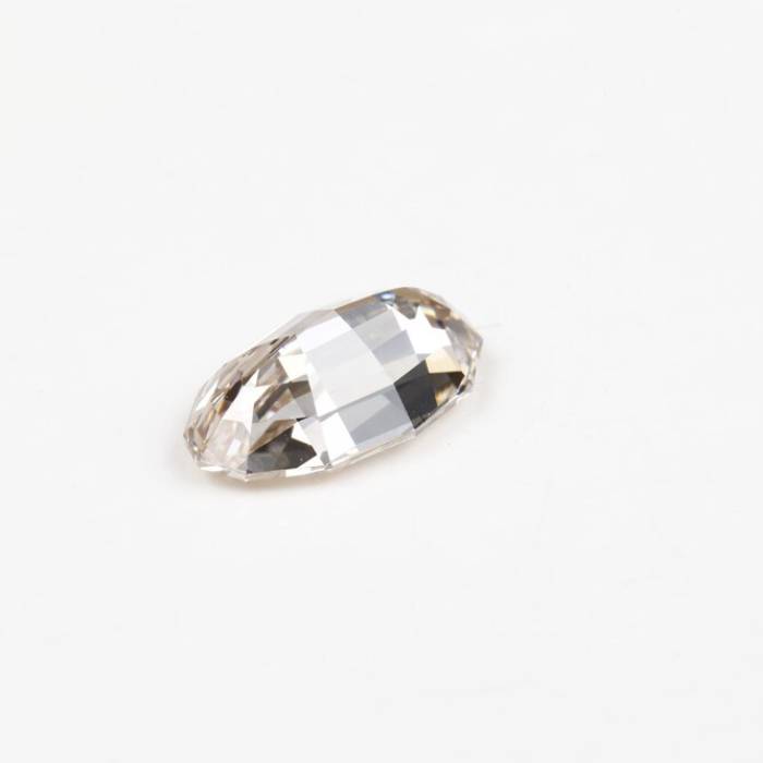 2.98 CT, 12.9 X 7.6 MM Oval Lab Grown Diamond Fancy Color Diamond For Engagement Ring