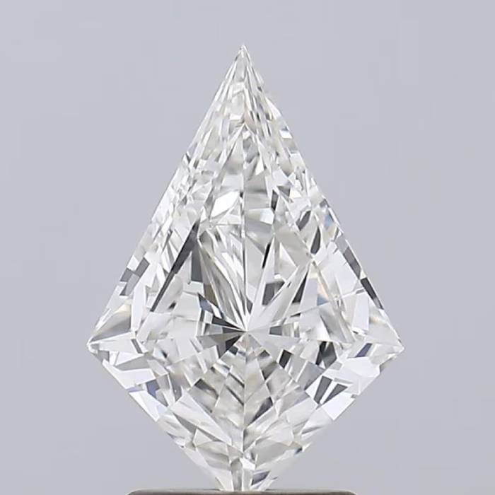 1.80 CT, 12.0 X 8.0 MM Kite Cut Lab Grown Diamond For Engagement Ring