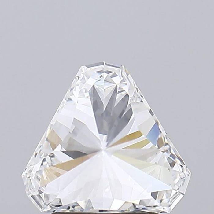 2.20 CT, 8.0 MM Trillion Cut Lab Grown Diamond For Wedding & Engagement Ring