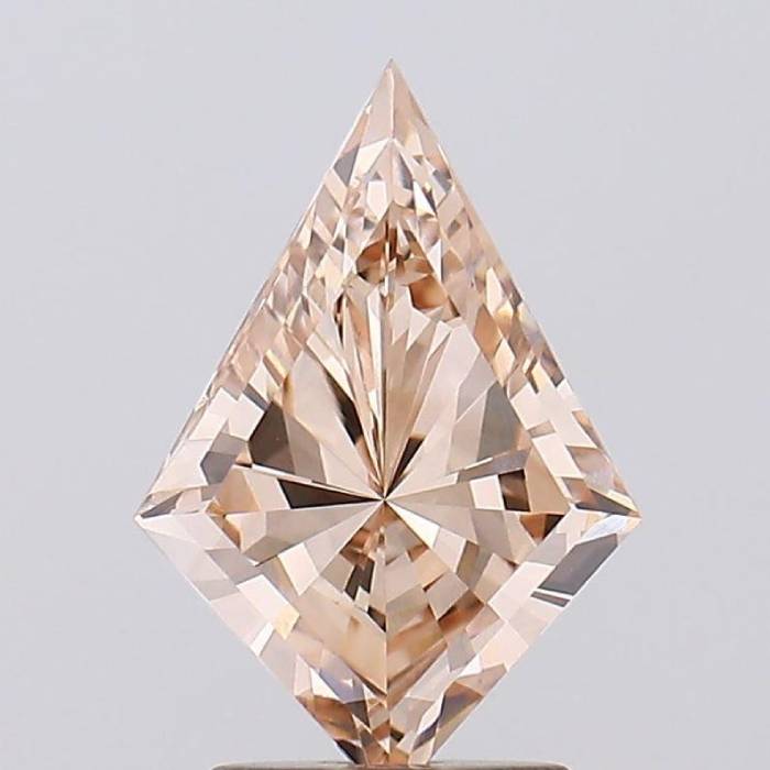 2.0 CT, 12.5 X 8.5 MM Kite Cut Lab Grown Diamond Fancy Color Diamond