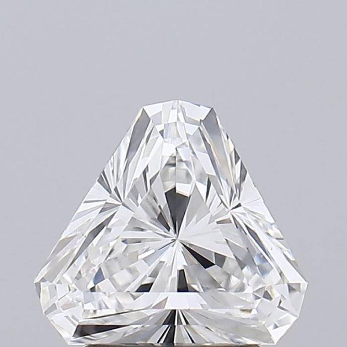 2.20 CT, 8.0 MM Trillion Cut Lab Grown Diamond For Wedding & Engagement Ring