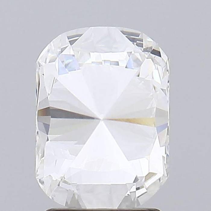2.20 CT, 9.5 X 6.5 MM Cushion Cut Diamond Juxtaposition Cut Diamond Lab Grown Diamond For Pendant