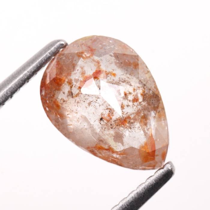 1.36 CT Natural Fancy Pear Cut Diamond for Engagement Ring