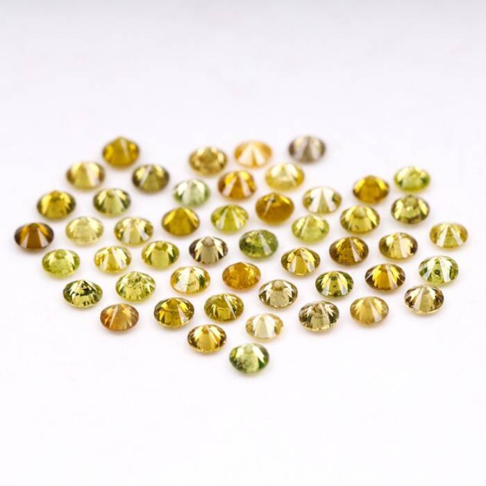 1.19 CT Fancy Color Round Brilliant Cut Diamond for Engagement Ring