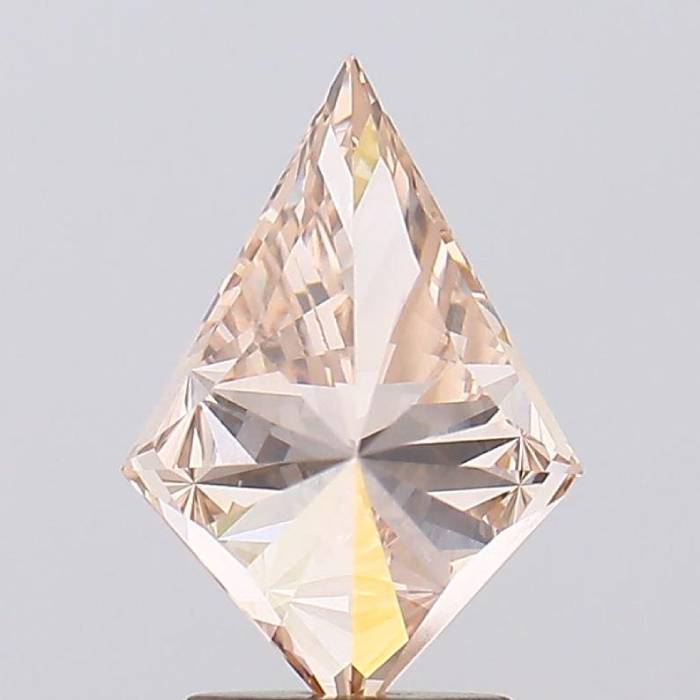 2.0 CT, 12.5 X 8.5 MM Kite Cut Lab Grown Diamond Fancy Color Diamond