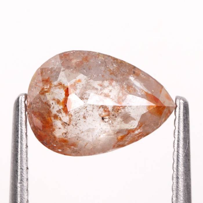 1.36 CT Natural Fancy Pear Cut Diamond for Engagement Ring