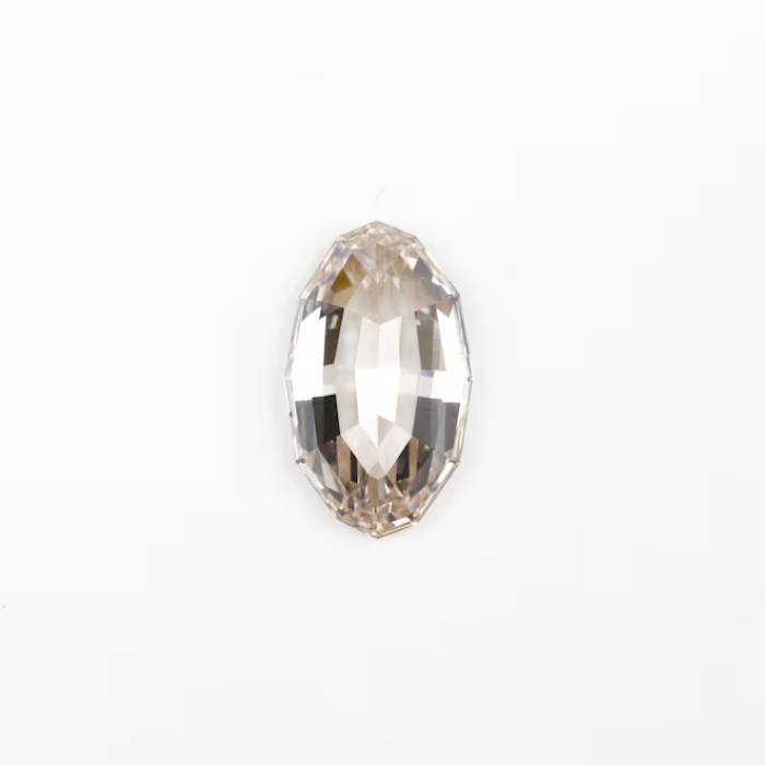 2.98 CT, 12.9 X 7.6 MM Oval Lab Grown Diamond Fancy Color Diamond For Engagement Ring