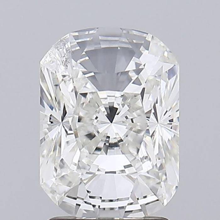 2.20 CT, 9.5 X 6.5 MM Cushion Cut Diamond Juxtaposition Cut Diamond Lab Grown Diamond For Pendant