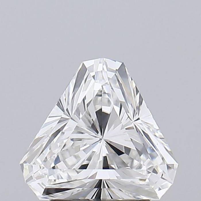 2.20 CT, 8.0 MM Trillion Cut Lab Grown Diamond For Wedding & Engagement Ring