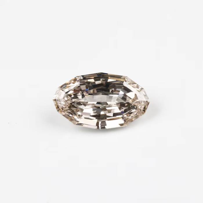 2.98 CT, 12.9 X 7.6 MM Oval Lab Grown Diamond Fancy Color Diamond For Engagement Ring