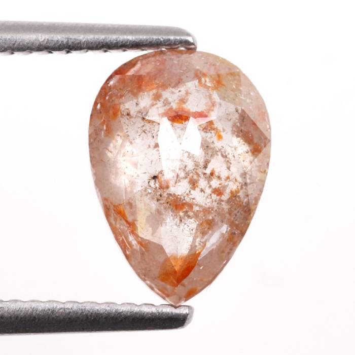 1.36 CT Natural Fancy Pear Cut Diamond for Engagement Ring
