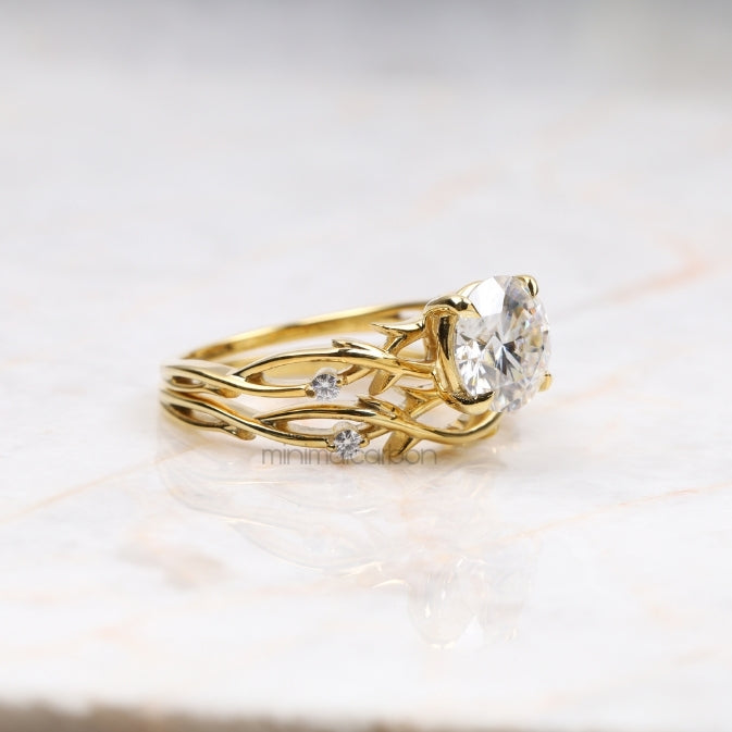 Twig Engagement Ring
