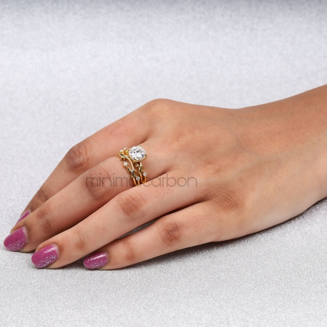 Twig Engagement Ring