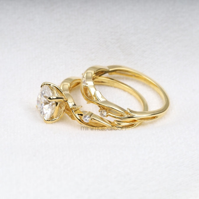 Twig Engagement Ring