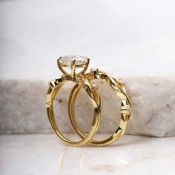 Twig Engagement Ring