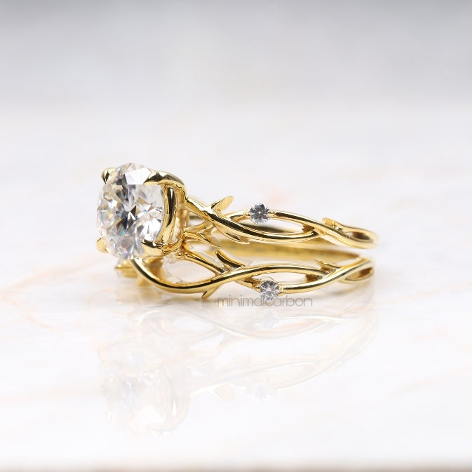 Twig Engagement Ring