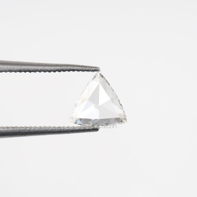 0.53 CT, 6.0 MM | Natural Clear Diamond | Trillion Cut Diamond - Minimal Carbon