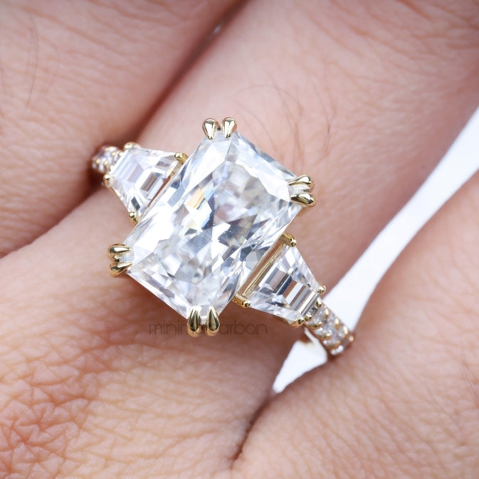 Moissanite Ring For Women