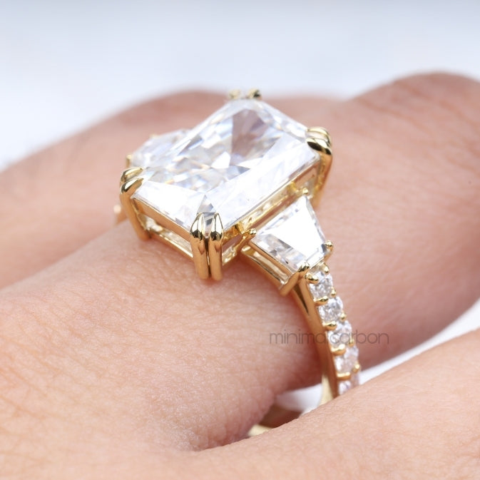 Moissanite Ring For Women