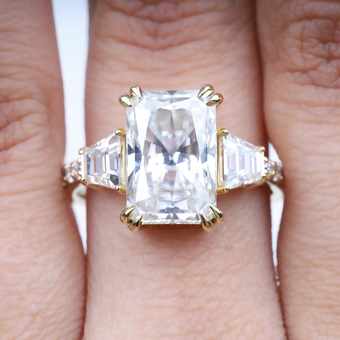 Moissanite Ring For Women