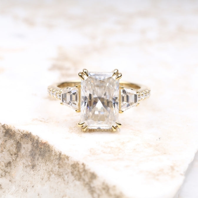 Moissanite Ring For Women