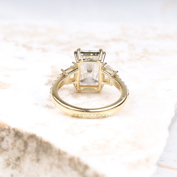 Moissanite Ring For Women
