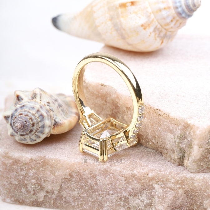 Moissanite Ring For Women