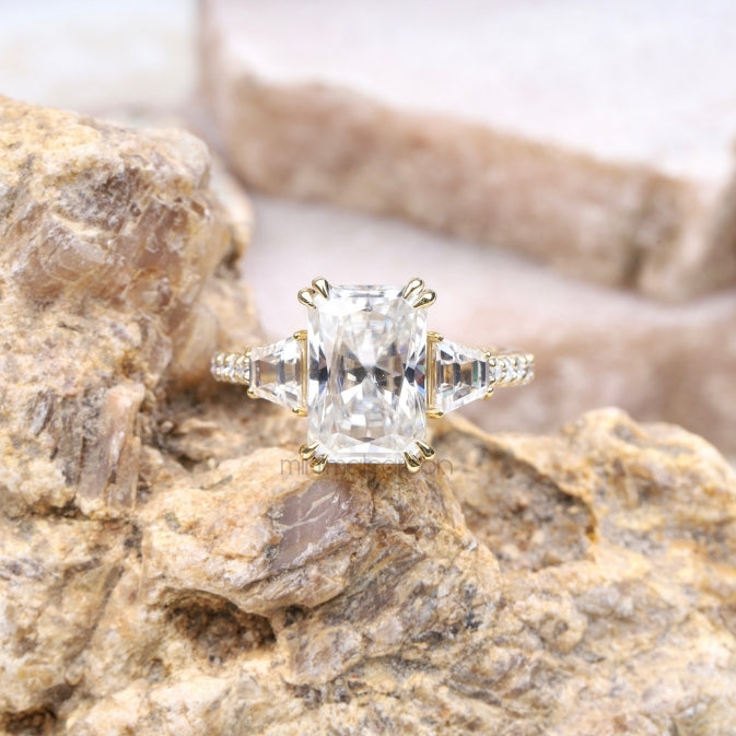 Moissanite Ring For Women