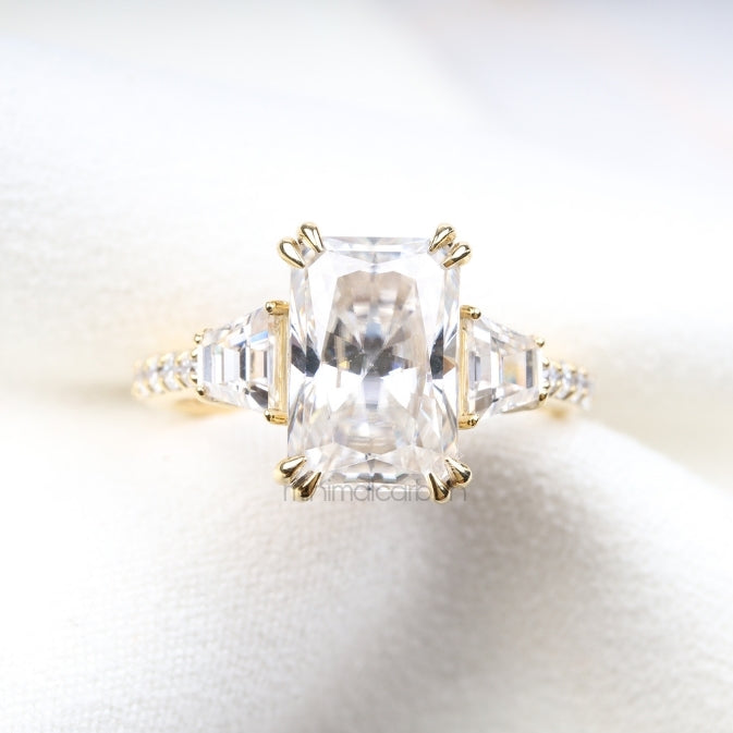 Moissanite Ring For Women
