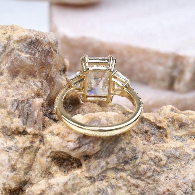 Moissanite Ring For Women